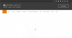 Desktop Screenshot of e4project.org