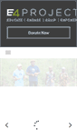 Mobile Screenshot of e4project.org